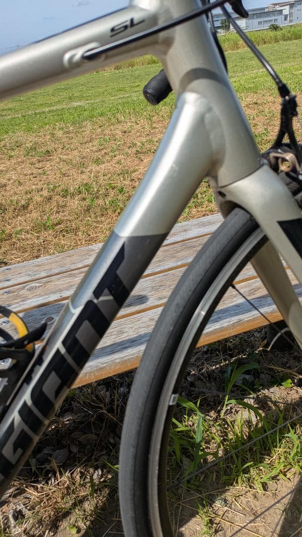 直接受け渡し希望　GIANT TCR SL1 2020 11速　MLサイズ