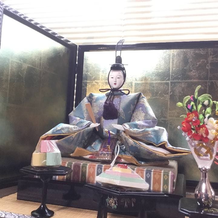 ひな人形五人飾り（二段飾りセット）