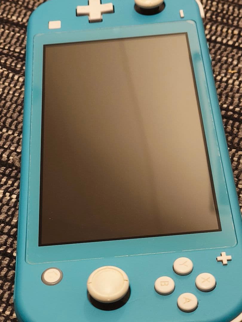 ​純正アダプター付NintendoSwitchLiteターコイズ本体 2021年