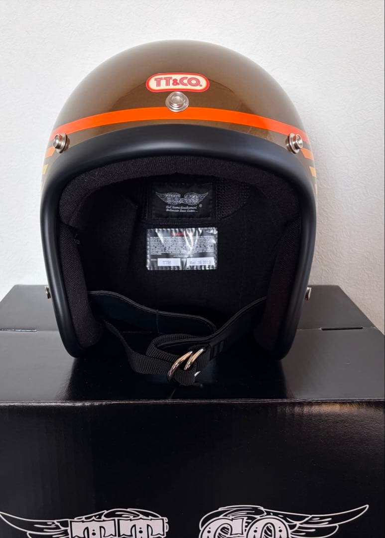 TT&CO スーパーマグナム レインボー　オールドゴールド