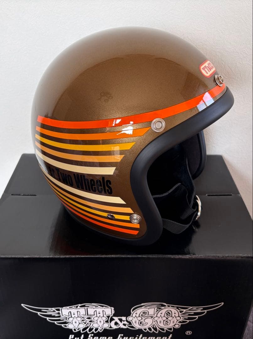 TT&CO スーパーマグナム レインボー　オールドゴールド