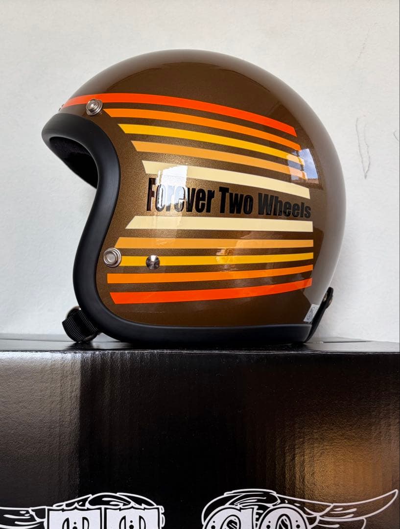 TT&CO スーパーマグナム レインボー　オールドゴールド