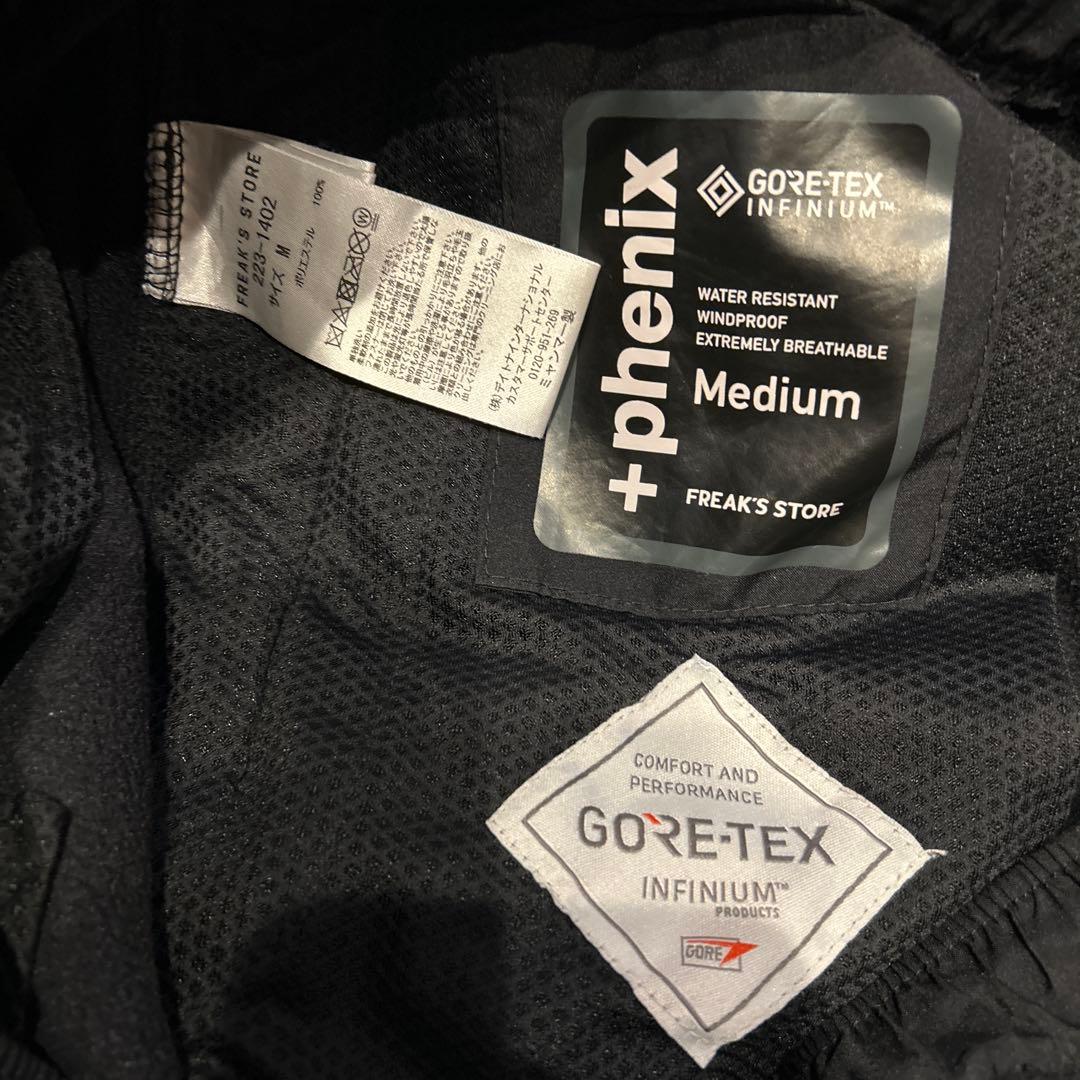 【美品】＋Phenix GORE-TEX高級フリースナイロンパンツ 完売品 古着