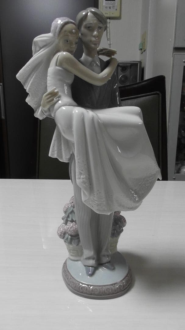 LLADRO　リヤドロ　【ウェディングの日の思い出】2　リアドロ　　Ｌ509