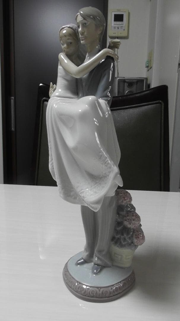 LLADRO　リヤドロ　【ウェディングの日の思い出】2　リアドロ　　Ｌ509