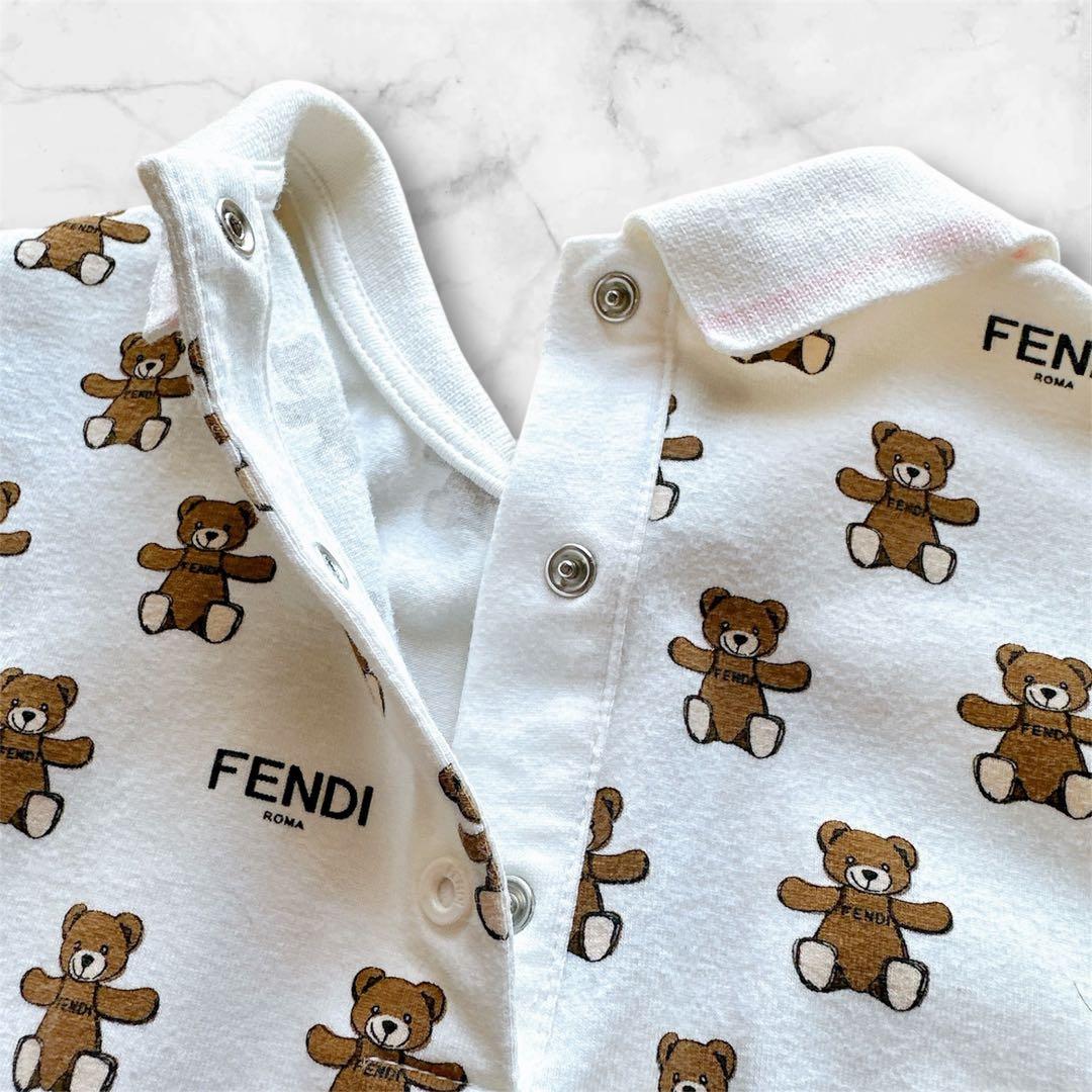 FENDI フェンディ キッズ ベア 熊 ワンピース 24M
