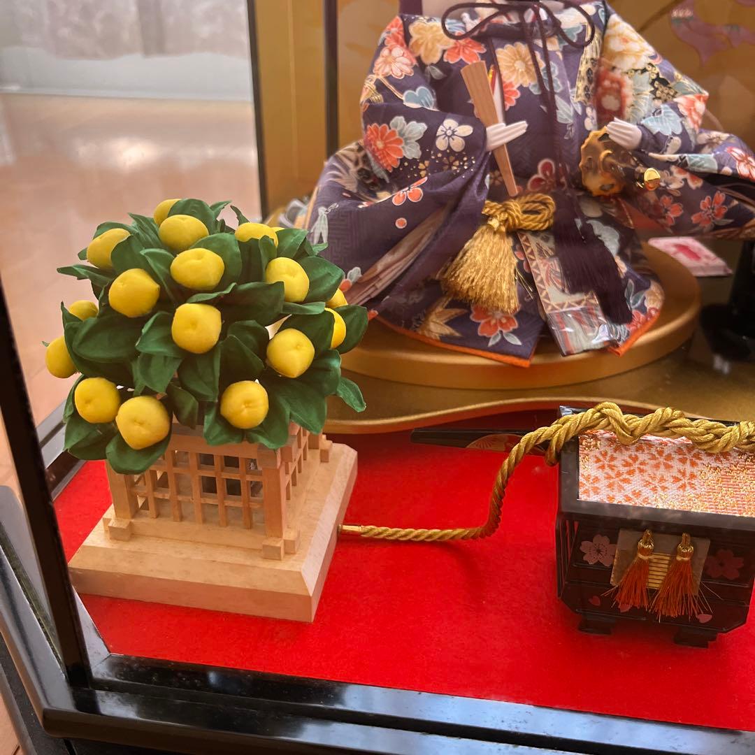 [美品]秀月　お雛様