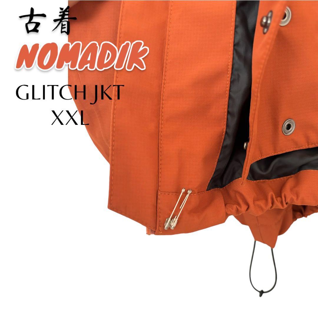 古着　NOMADIK ウエア　ジャケット　XXL