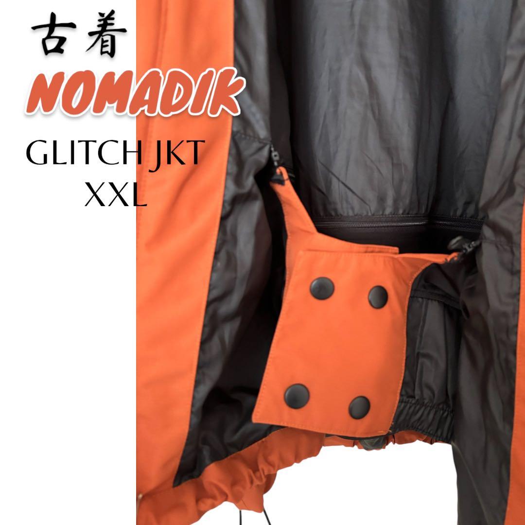 古着　NOMADIK ウエア　ジャケット　XXL