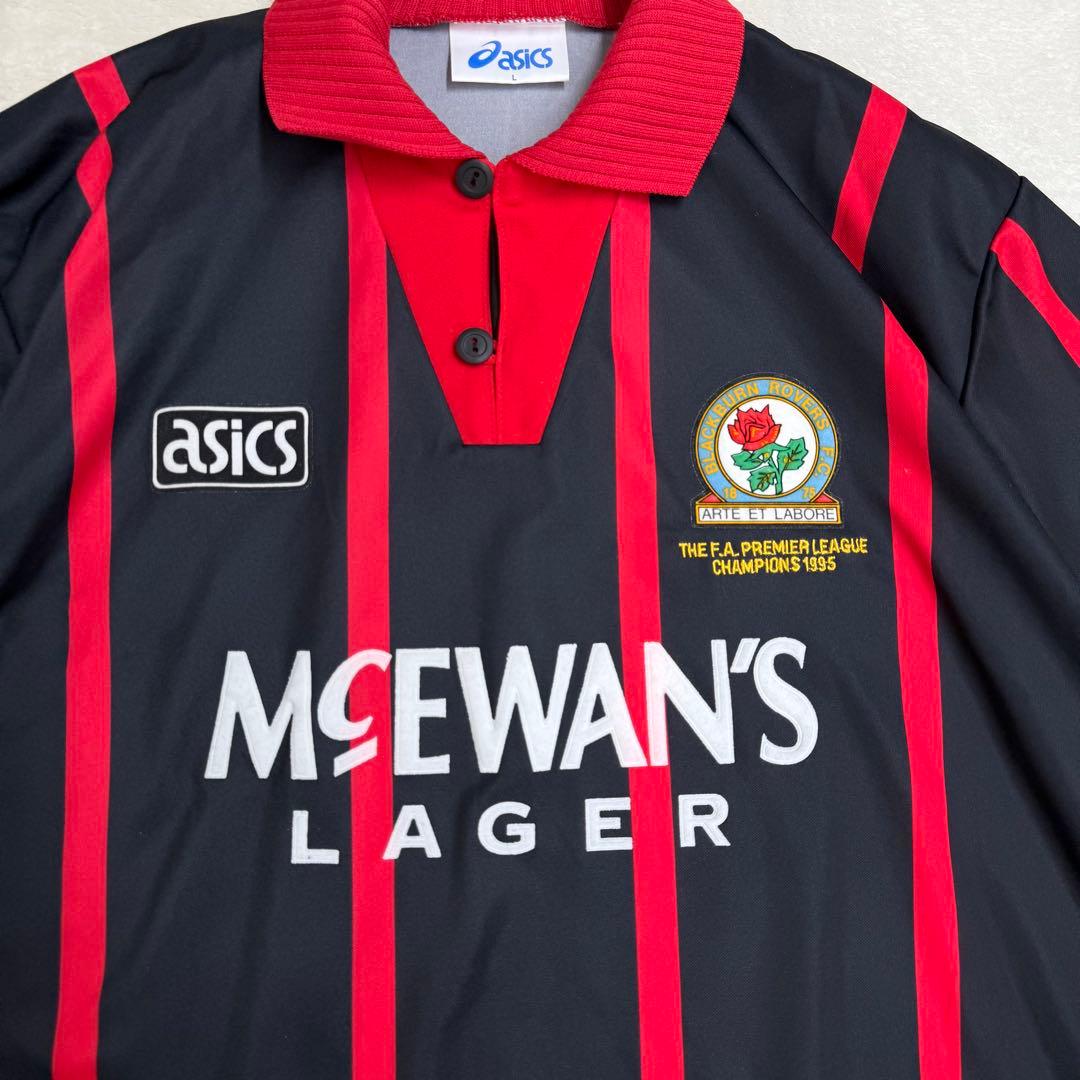 ブラックバーンローヴァーズ 94/95 プレミアリーグ アウェイユニフォーム