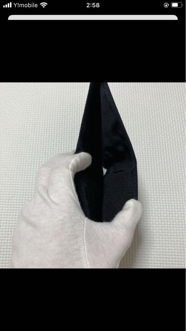 未使用　PORTERポーター　HEAT ヒート　二つ折り財布　ブラック　黒