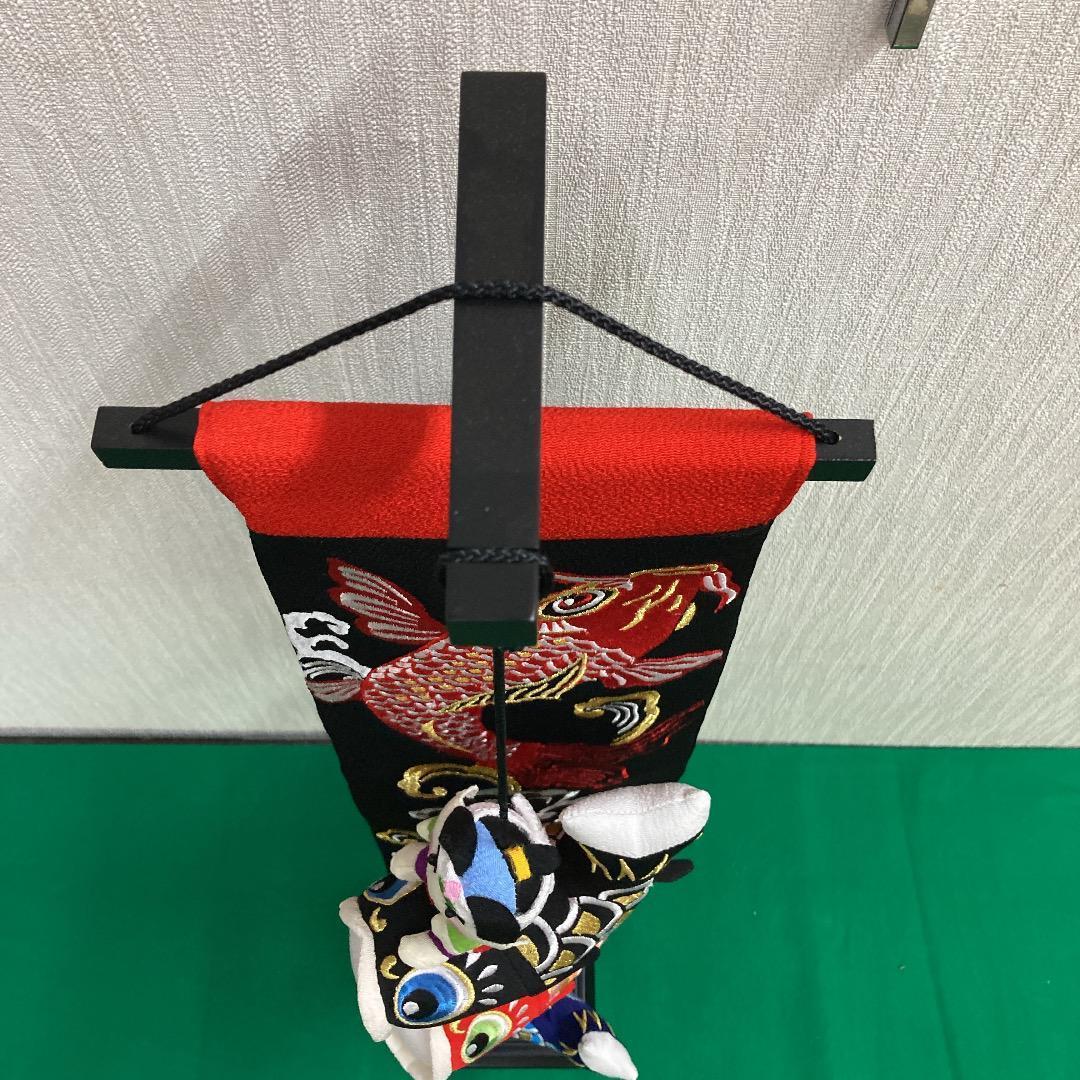 ５ーS58 　端午の節句　美品！ 室内鯉のぼり　高さ71㎝位　五月鯉のぼり室内