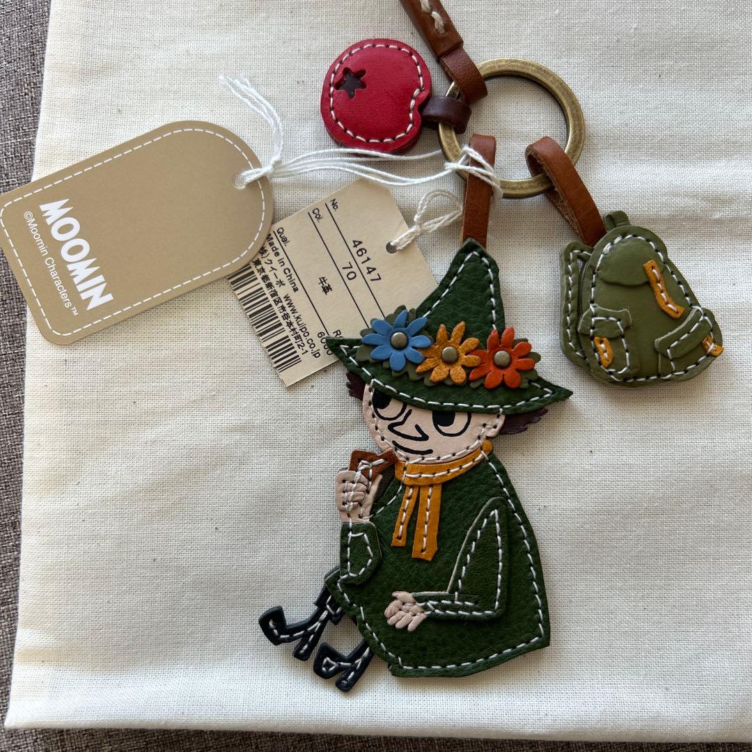 Moomin & genten レザーチャーム