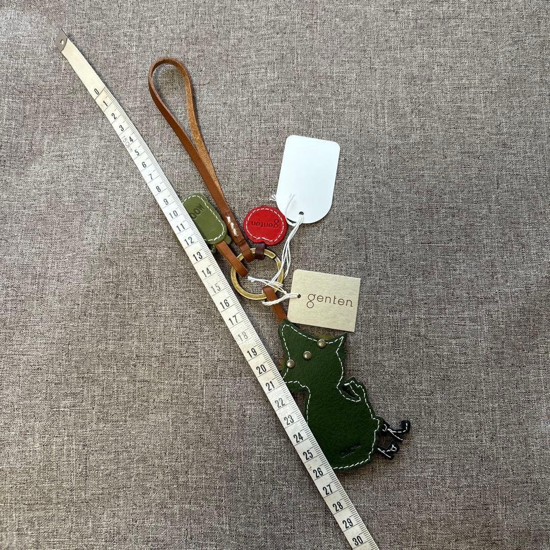 Moomin & genten レザーチャーム