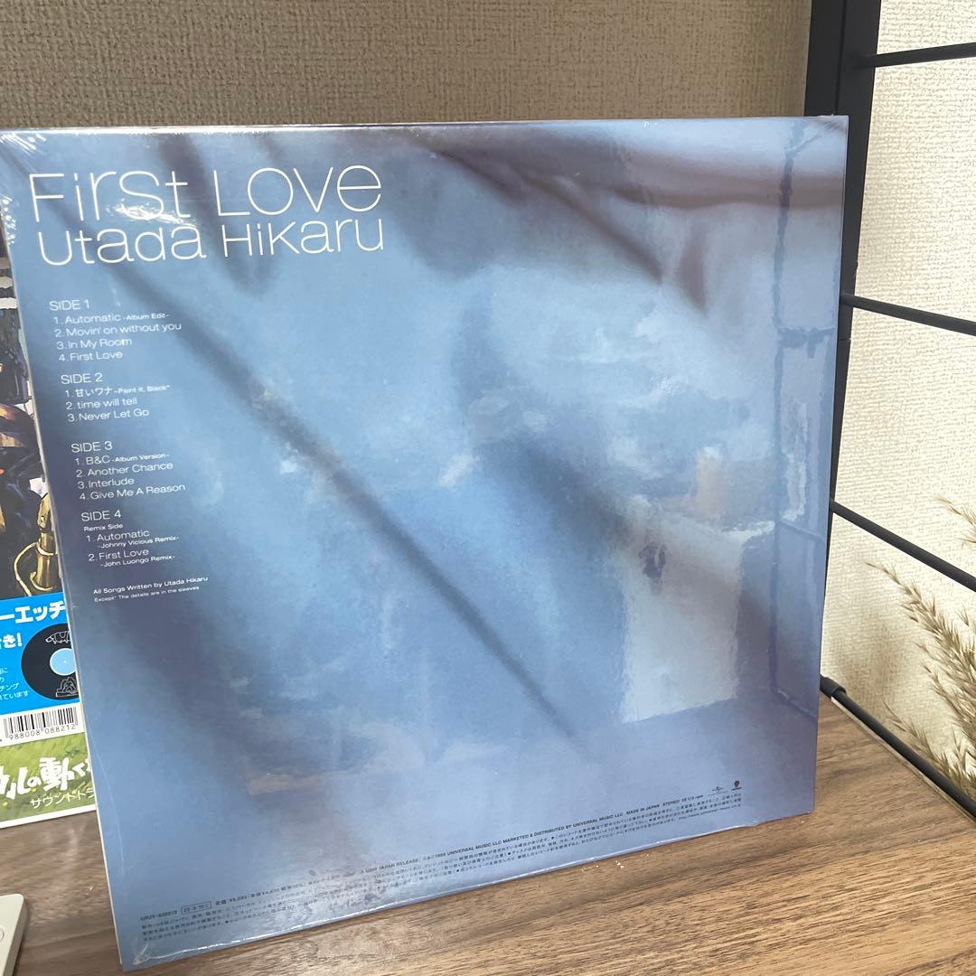 Utada Hikaru 宇多田ヒカル レコード