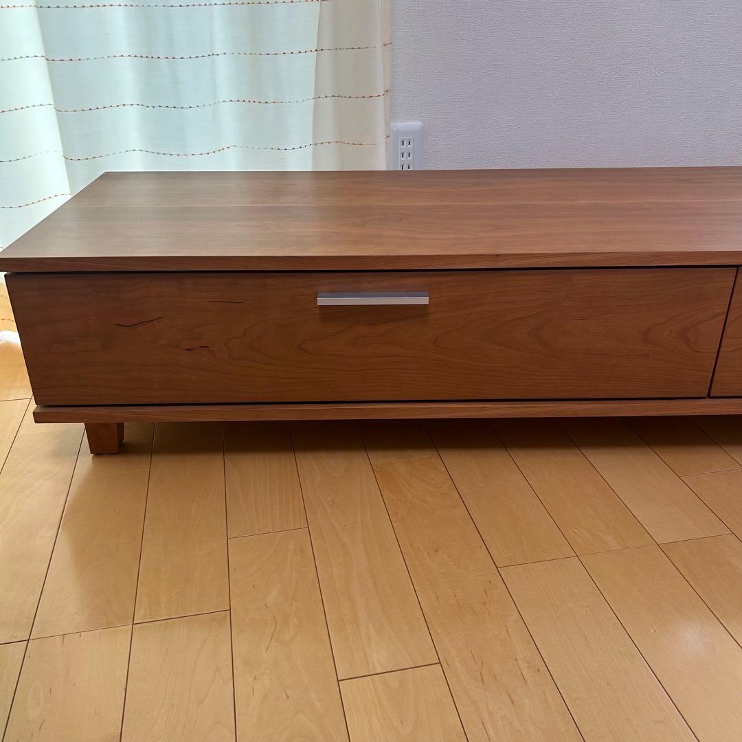 アクタス　ACTUS ローボード　ローチェスト1段チェスト　W180希少オーダー