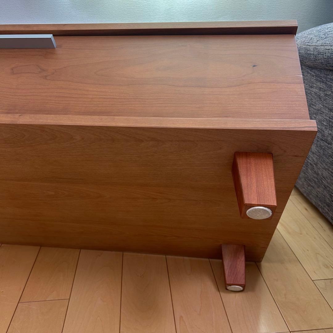 アクタス　ACTUS ローボード　ローチェスト1段チェスト　W180希少オーダー