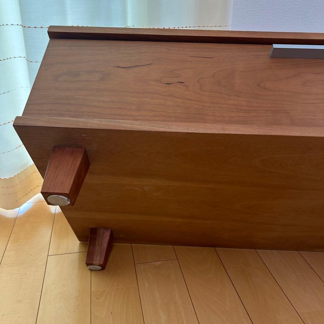 アクタス　ACTUS ローボード　ローチェスト1段チェスト　W180希少オーダー