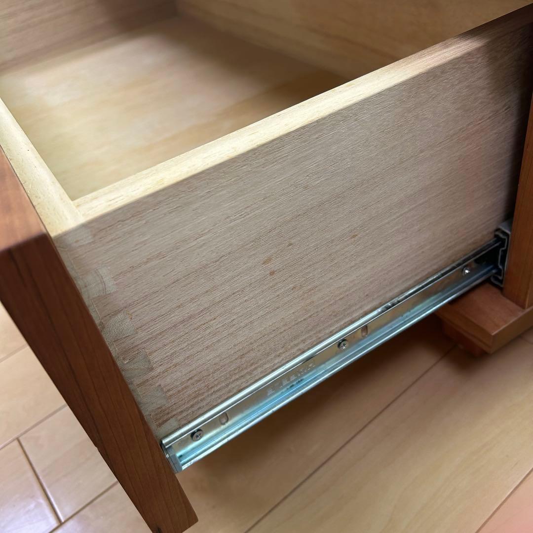 アクタス　ACTUS ローボード　ローチェスト1段チェスト　W180希少オーダー