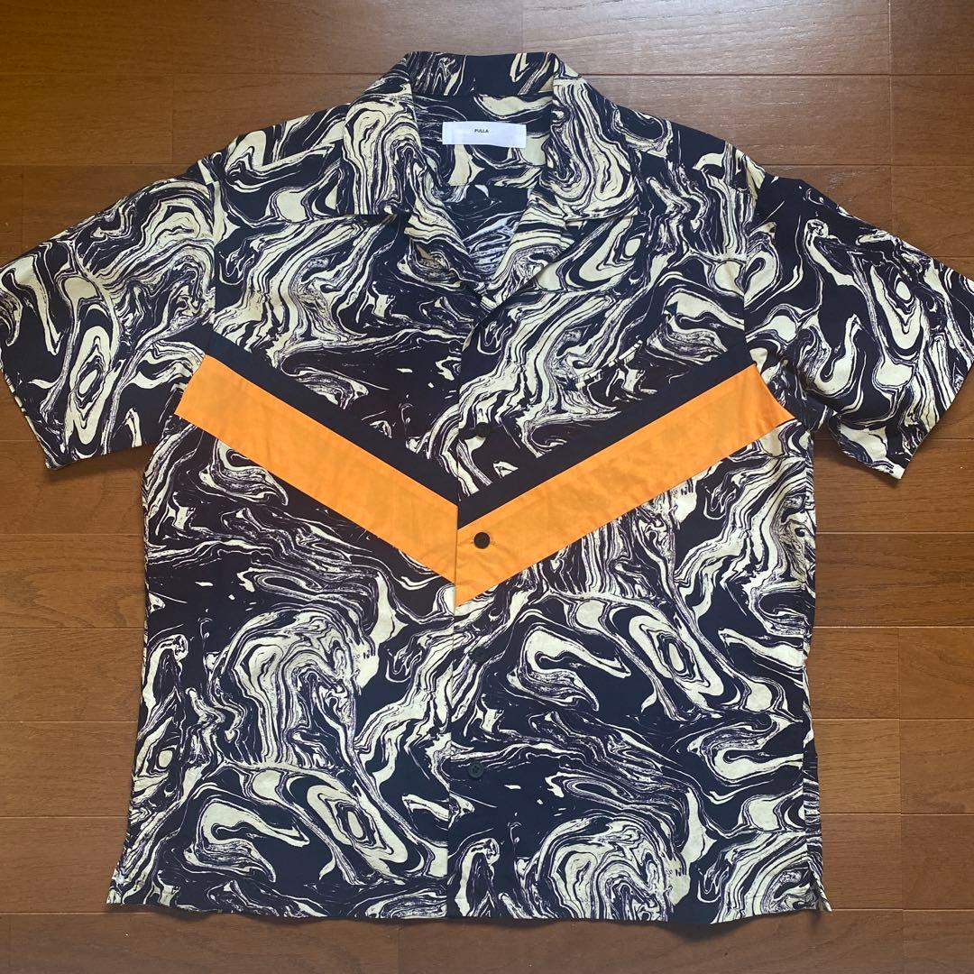 TOGA PULLA☆トーガ　プリントシャツ　38