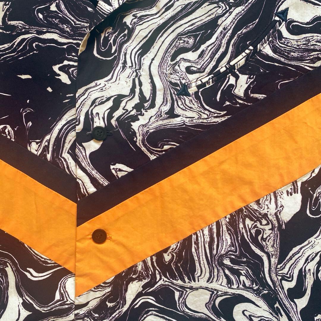 TOGA PULLA☆トーガ　プリントシャツ　38