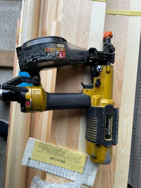 HITACHIのビスガンです！ジャンク！