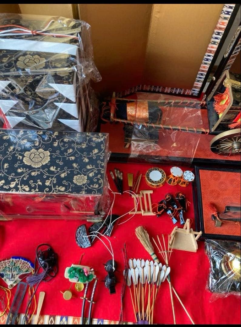 雛人形 お道具 セット ひな祭り