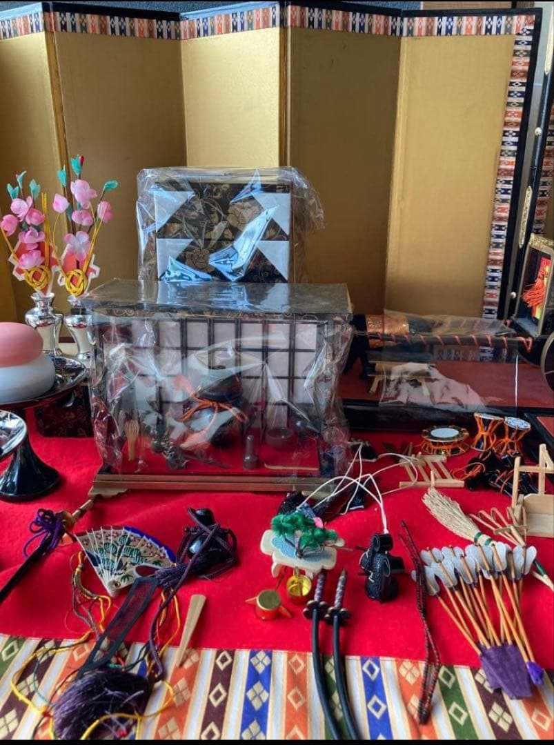 雛人形 お道具 セット ひな祭り