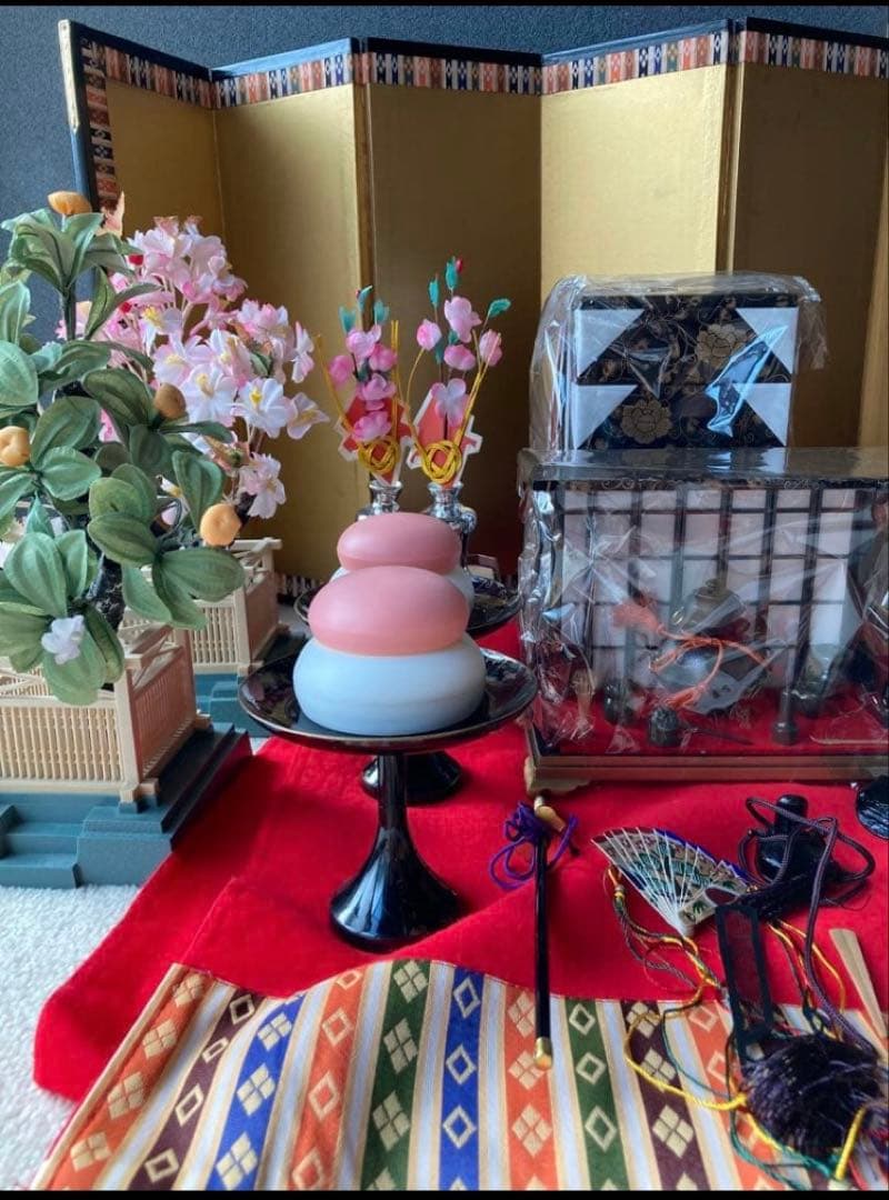 雛人形 お道具 セット ひな祭り