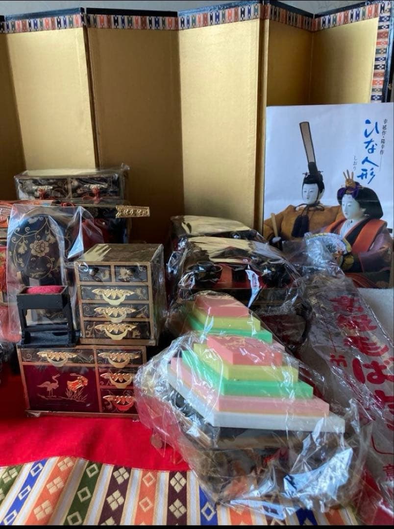 雛人形 お道具 セット ひな祭り