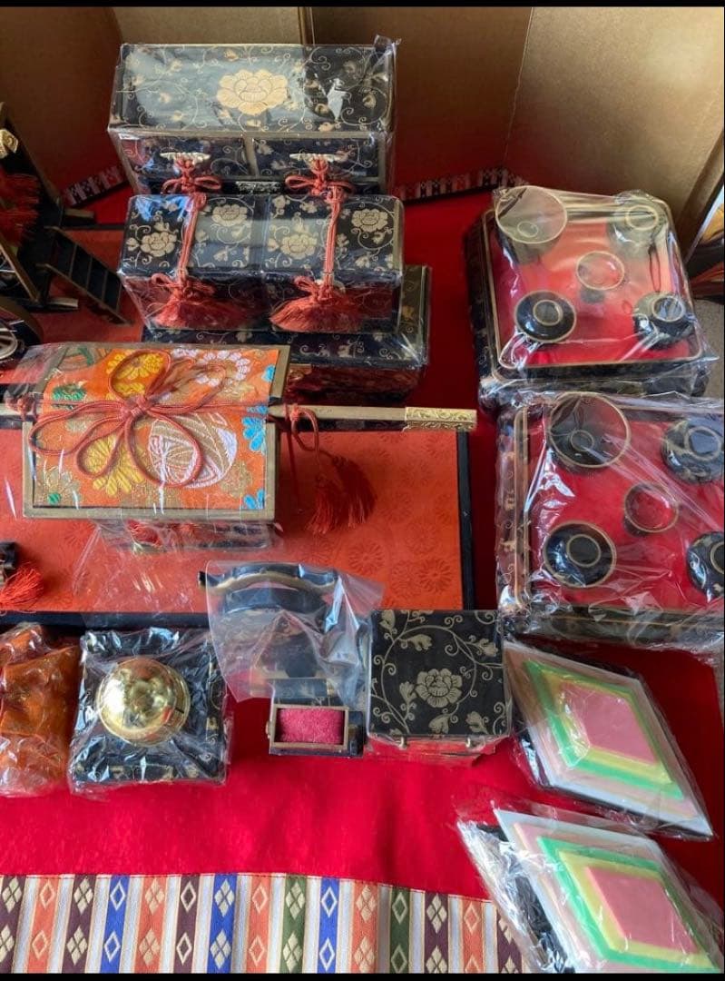 雛人形 お道具 セット ひな祭り