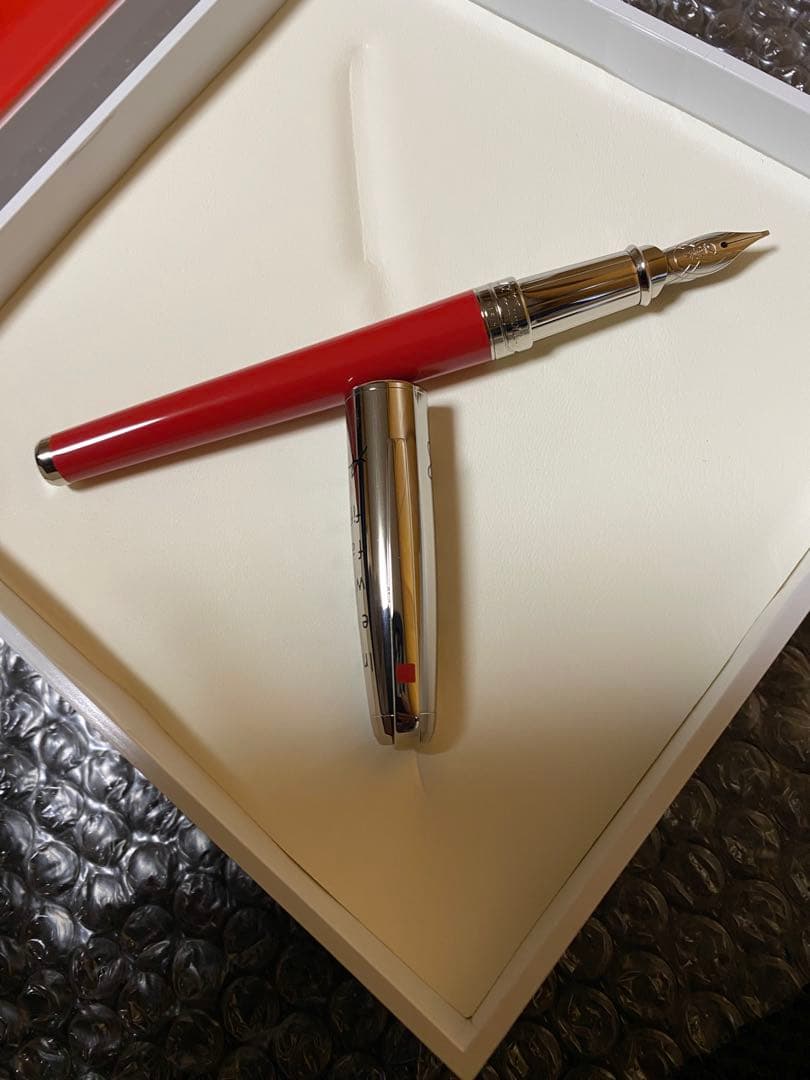 S.T.Dupont アンディ・ウォーホール コレクション　万年筆