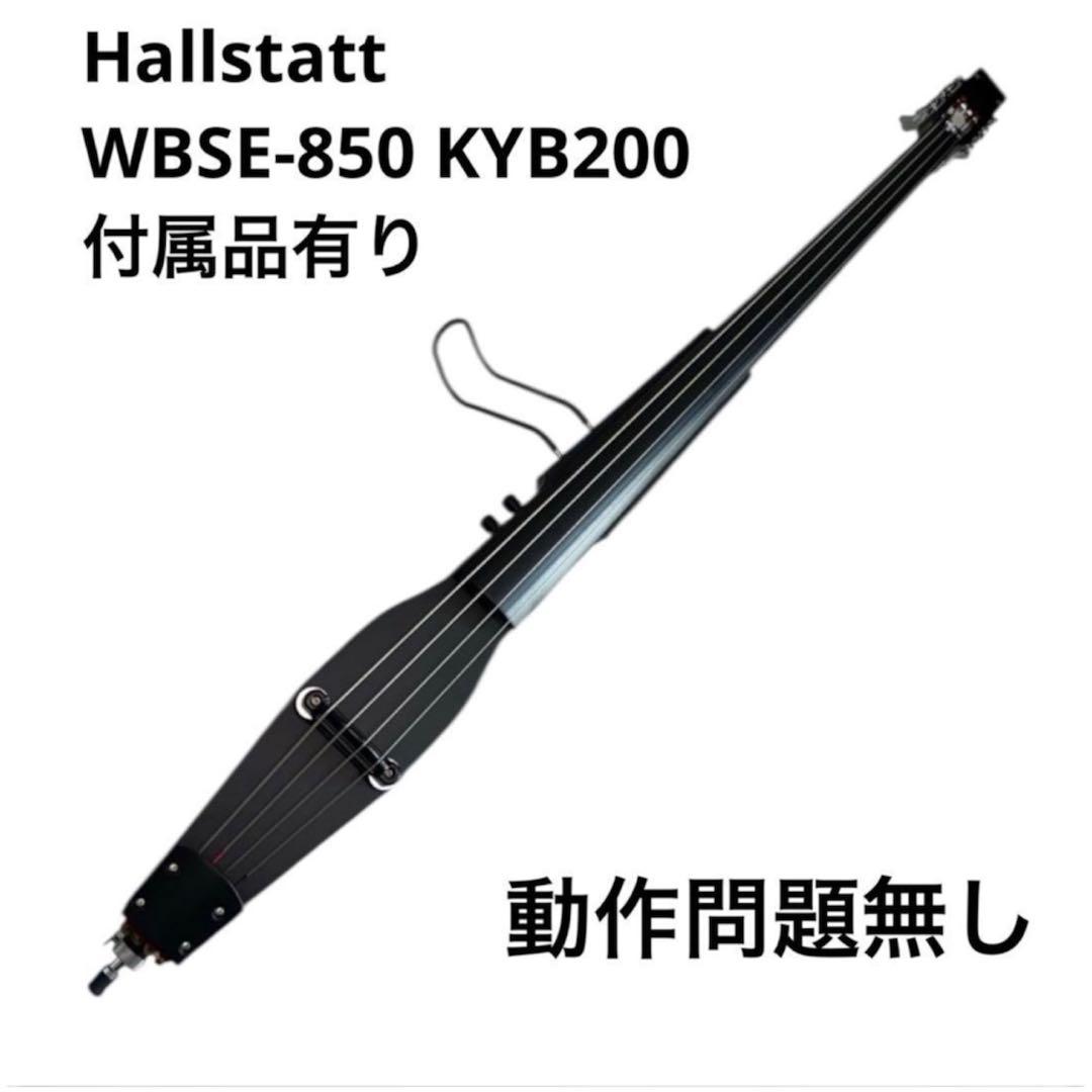 【美品】Hallstatt WBSE-850 KYB200アップライトベース