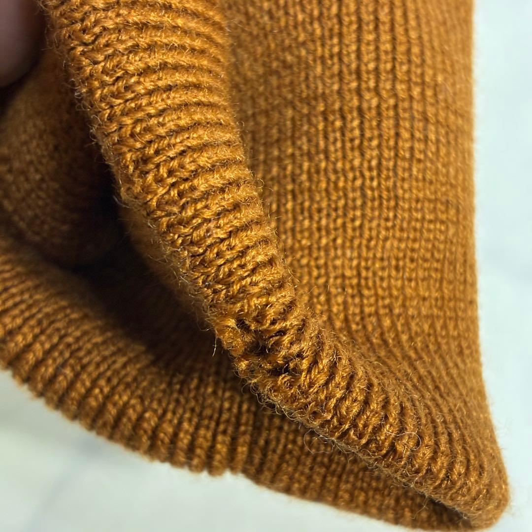 ホースレザー✨N4 A-2 G-1 ライダースジャケット 馬革 キャメル L