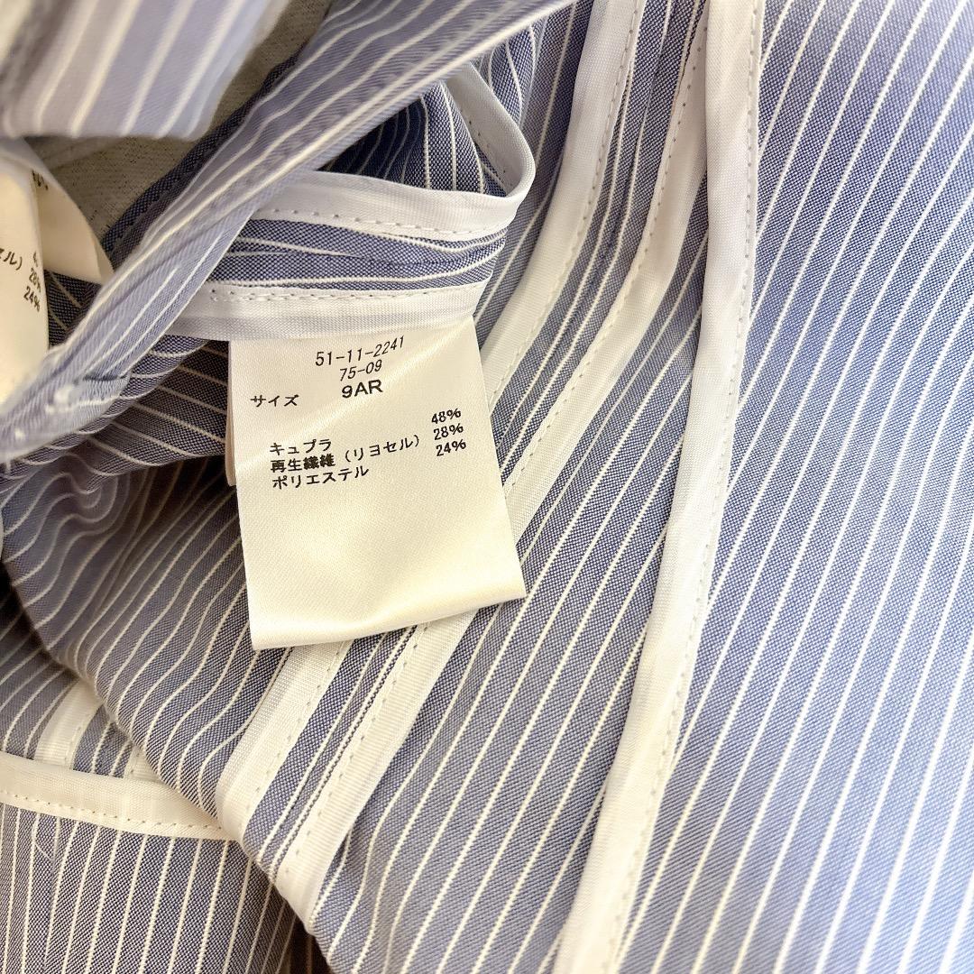 新品 NEWYORKER セットアップ ジャケット パンツ クールマックス 夏用