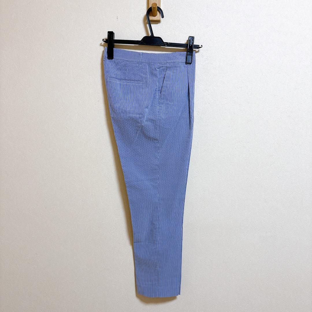 新品 NEWYORKER セットアップ ジャケット パンツ クールマックス 夏用