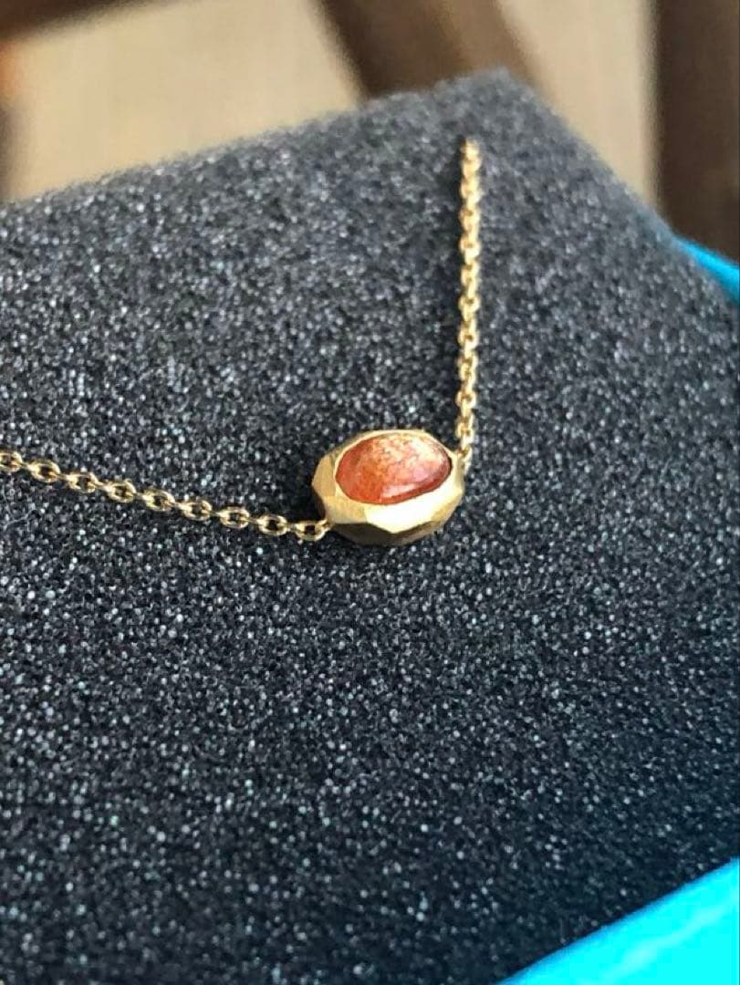 Hariqua K18 サンストーンブレスレット