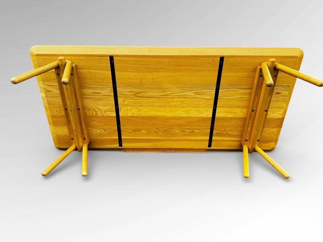 ナツキ 　ACTUS アクタス ローテーブル W.STICK 180cm