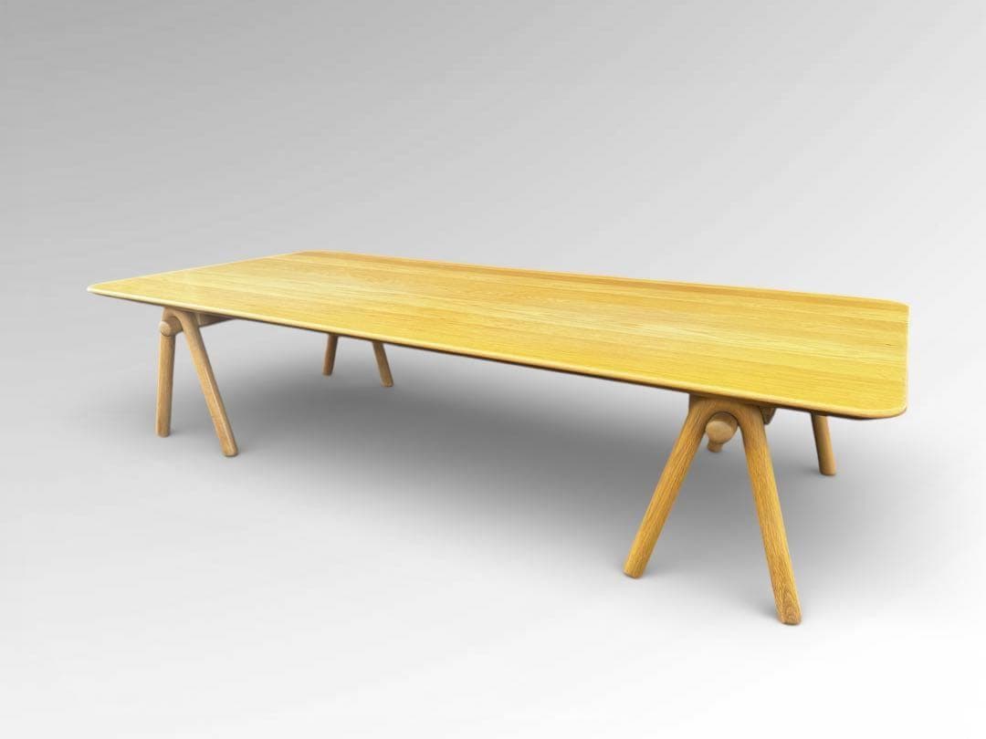 ナツキ 　ACTUS アクタス ローテーブル W.STICK 180cm