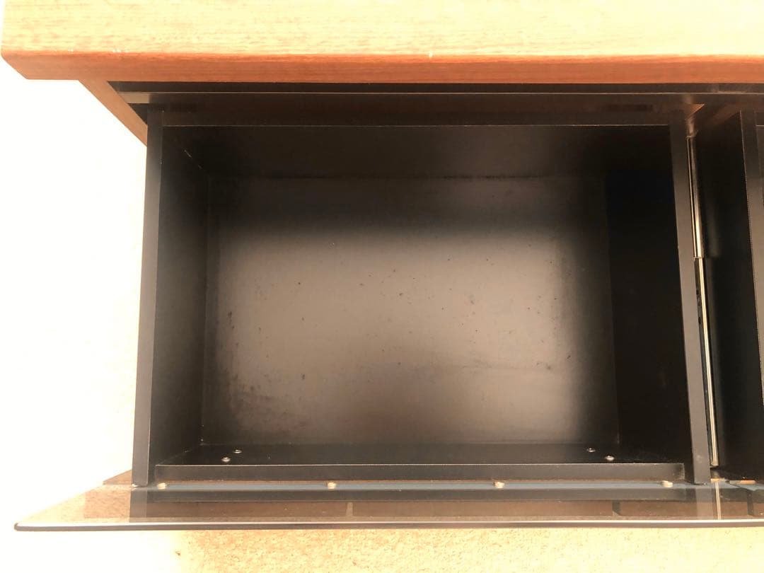 【送料込】美品 ニトリ ローボード ブロリック2 150B