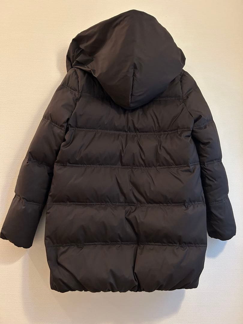 アーバンリサーチドアーズMULARD DOWN フード付きダウンコート ブラック