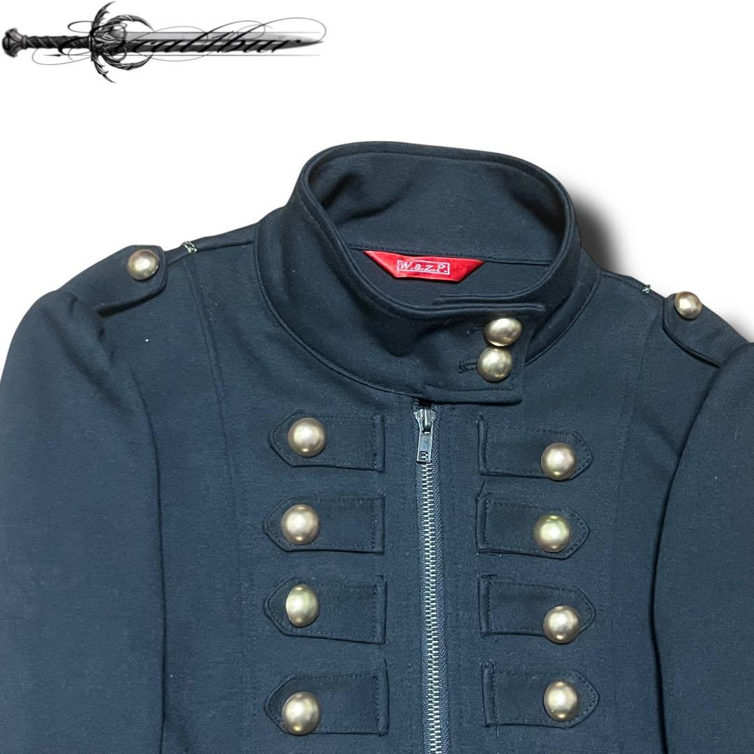 †2000s Tutor Neck Napoleon Jacket