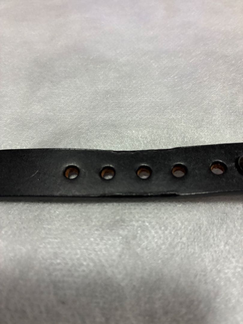 WOLF’S HEAD/ワコマリアSTUDSLEATHERWRIST BAND