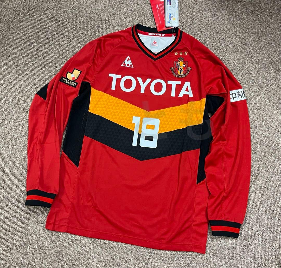 長袖 オーセンティック ユニフォーム 名古屋グランパス 永井 日本代表