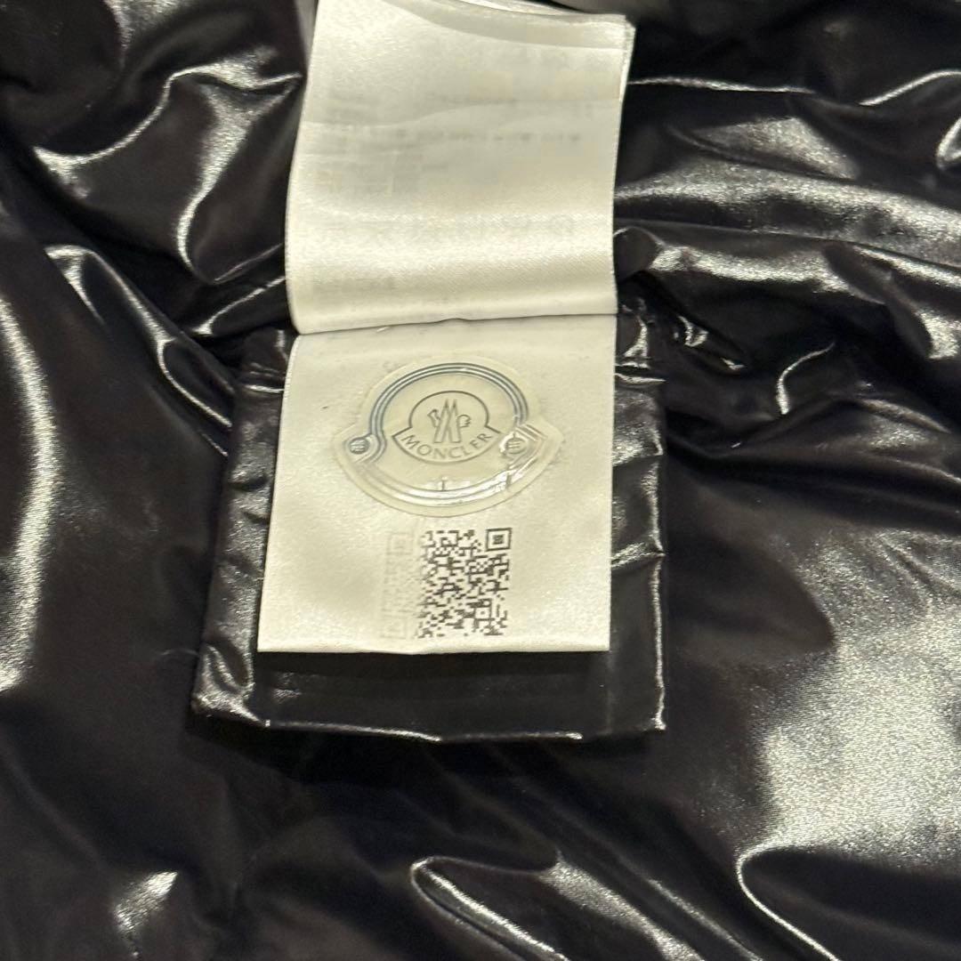 極美品 モンクレール ダウンジャケット GERS ブラック 2サイズ