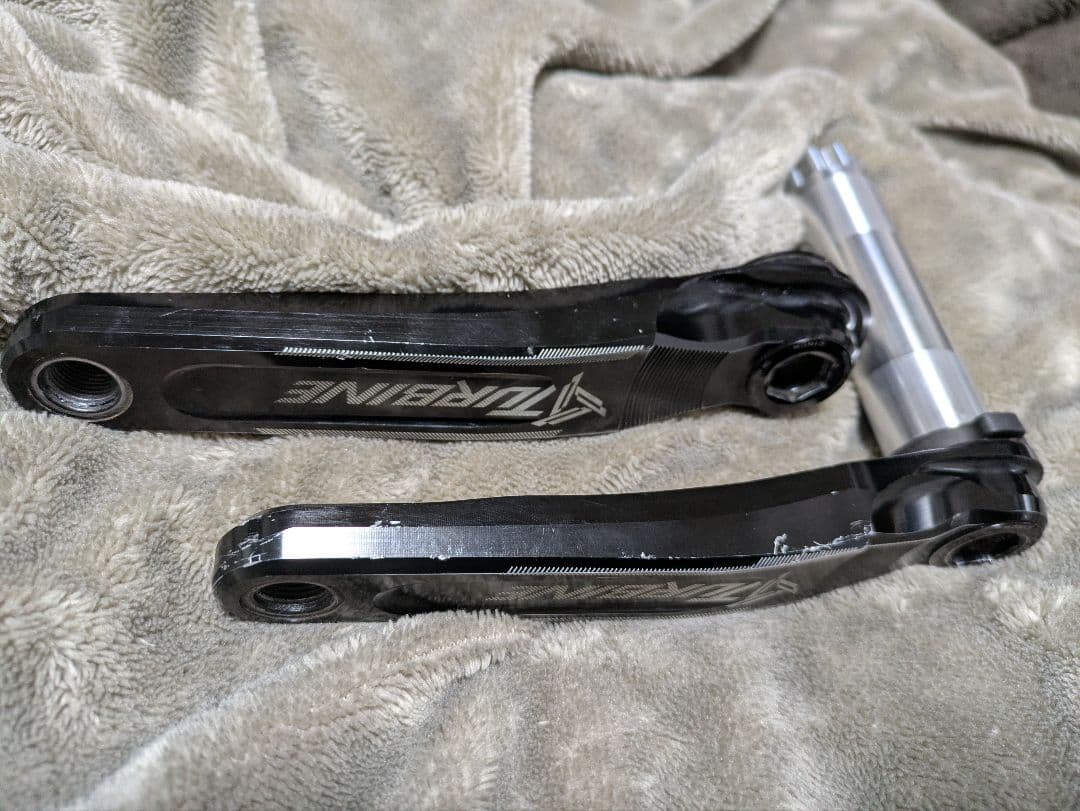 【期間限定値下げ】RACEFACE Turbine クランク