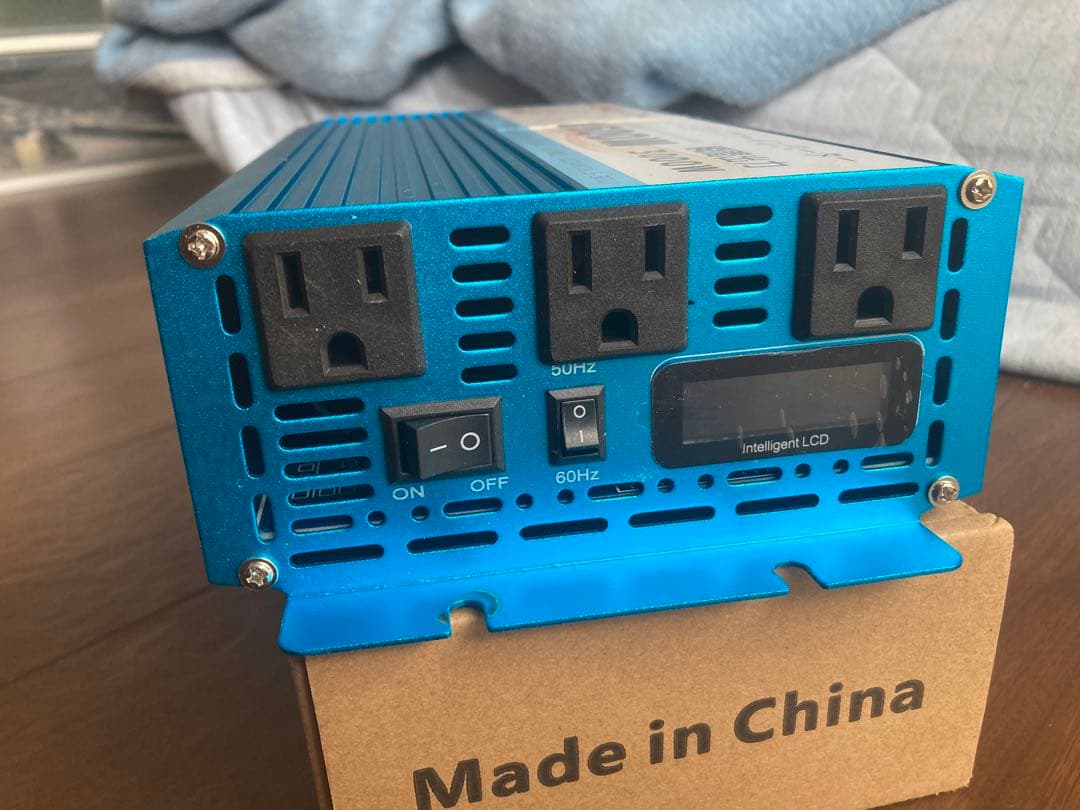 リョクエン 24V 1500W(最大瞬間3000W)インバーター