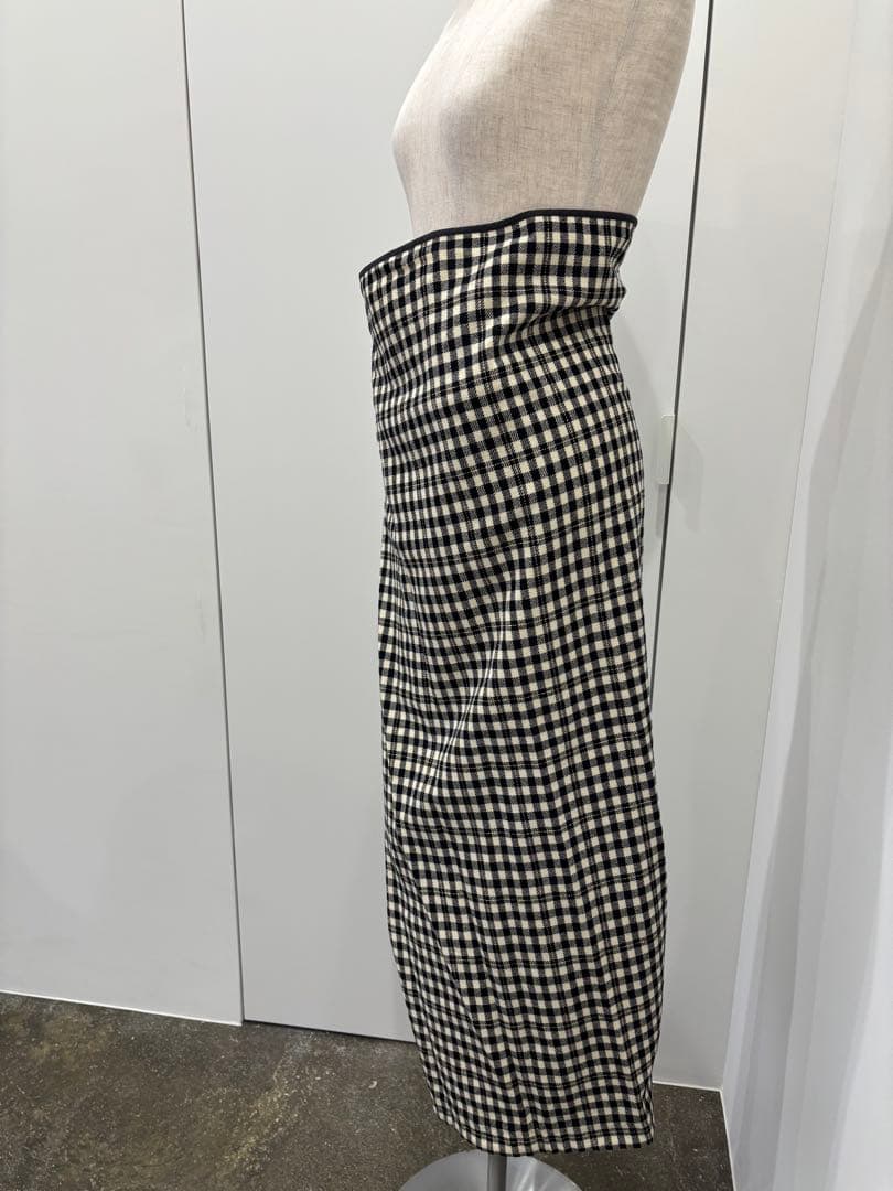 [99AW]コムデギャルソン　トランスフォームドグラマー　巻きスカート　オールド