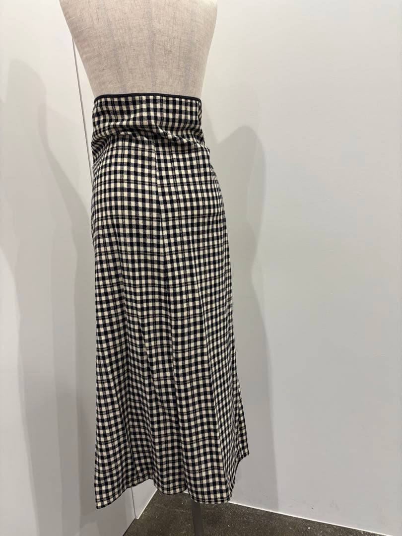 [99AW]コムデギャルソン　トランスフォームドグラマー　巻きスカート　オールド