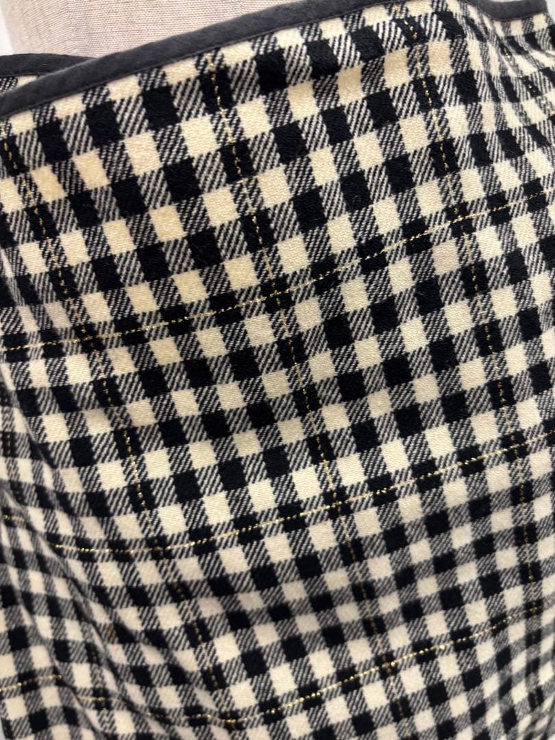 [99AW]コムデギャルソン　トランスフォームドグラマー　巻きスカート　オールド